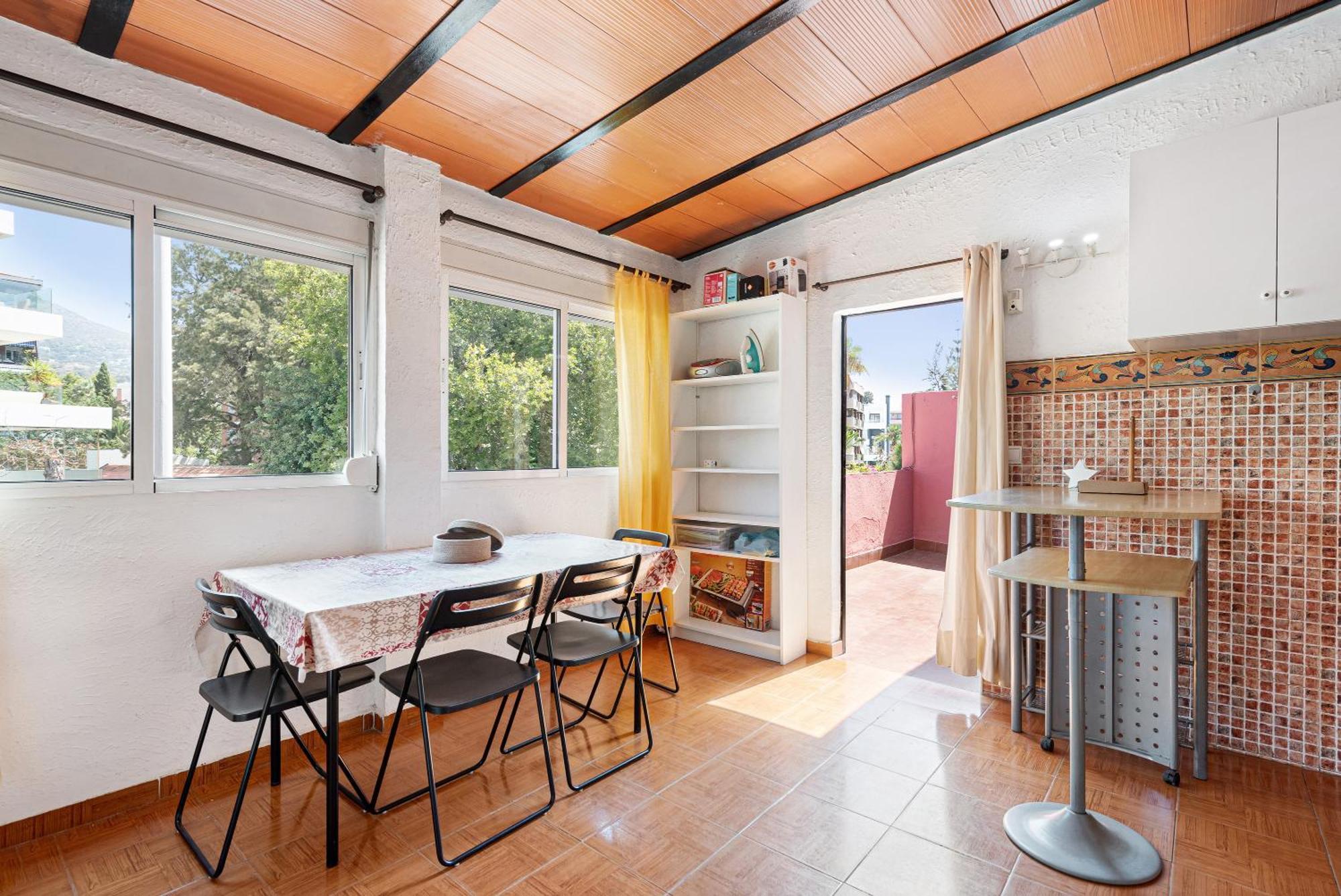 Beach Apartment In Málaga Eksteriør billede