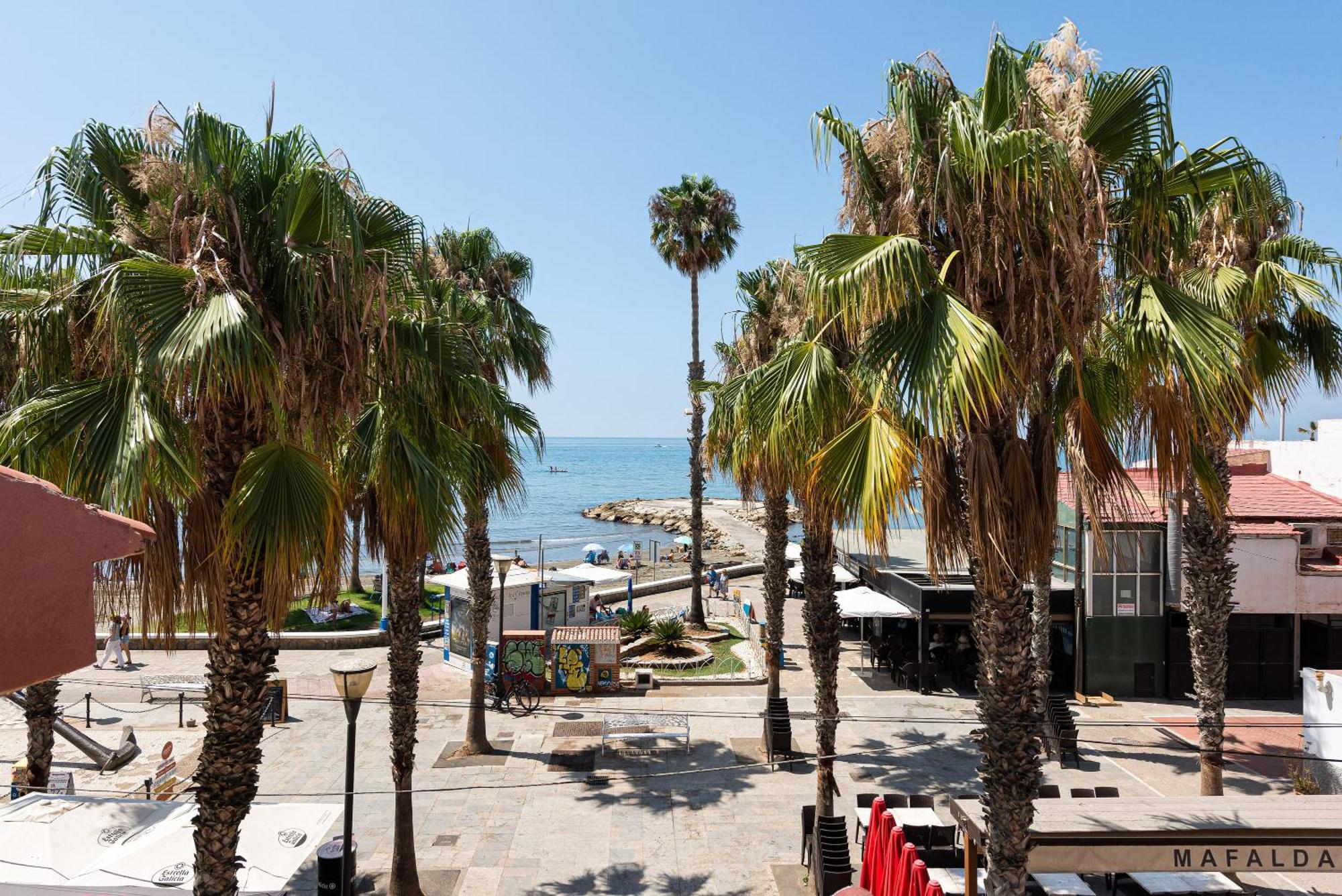 Beach Apartment In Málaga Eksteriør billede
