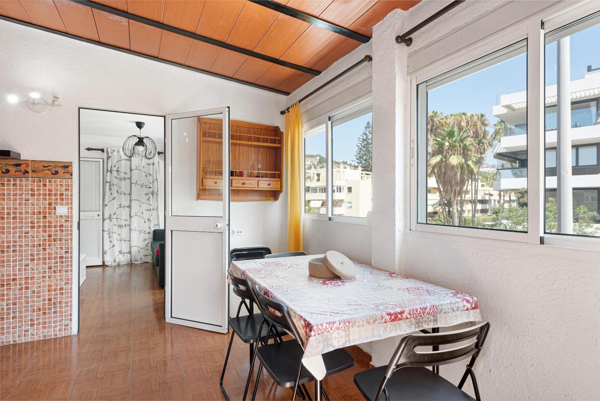 Beach Apartment In Málaga Eksteriør billede